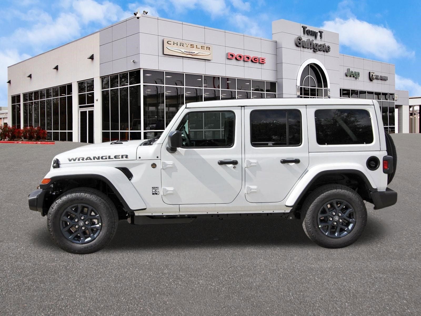 2026 Jeep Wrangler 85th Anniversary Edition 85th Anniversary 4 Door 4x4