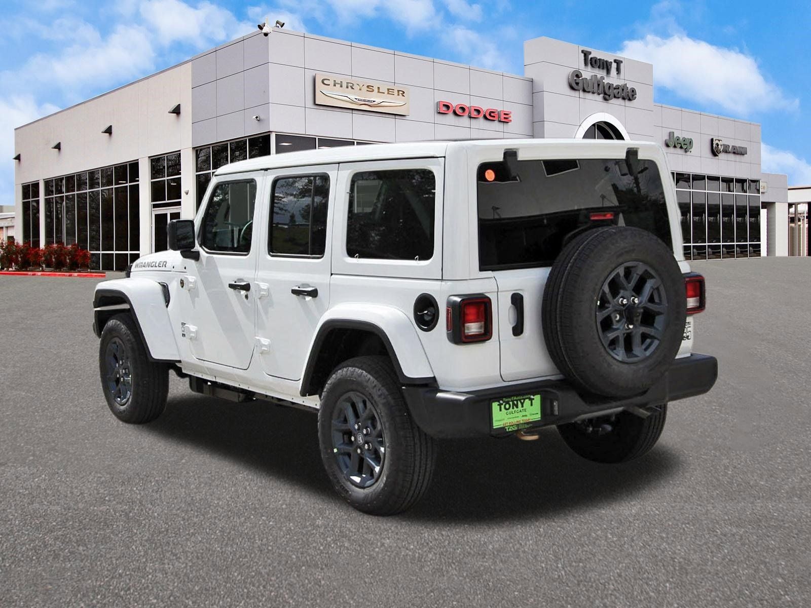 2026 Jeep Wrangler 85th Anniversary Edition 85th Anniversary 4 Door 4x4
