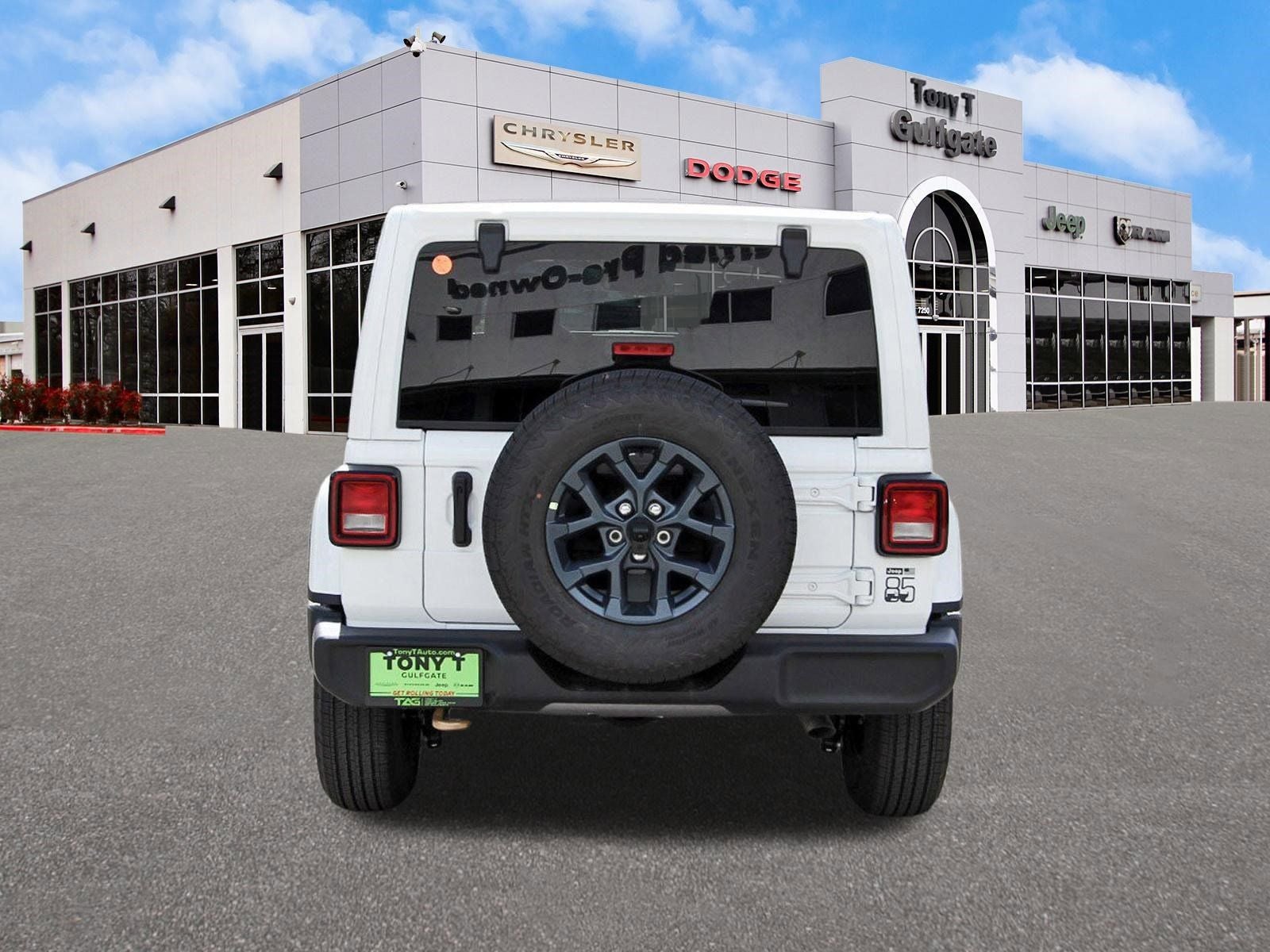 2026 Jeep Wrangler 85th Anniversary Edition 85th Anniversary 4 Door 4x4