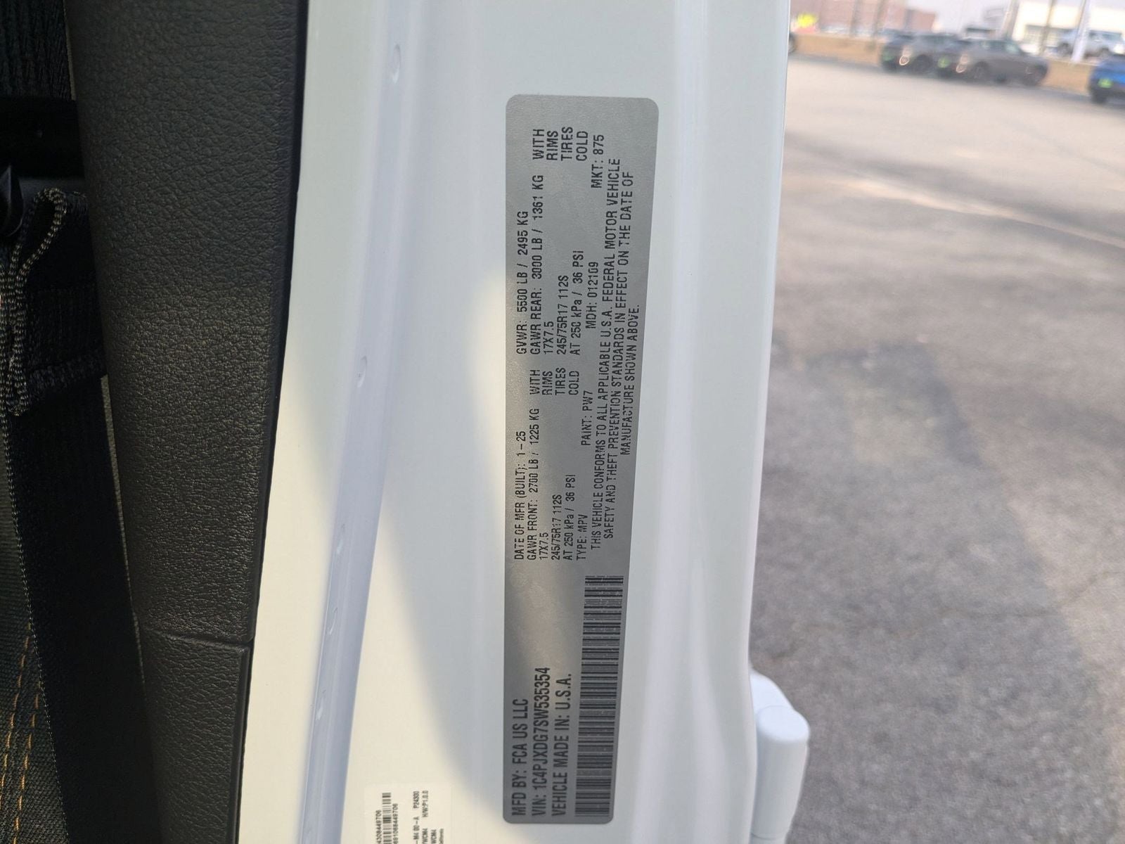 2025 Jeep Wrangler Sport S