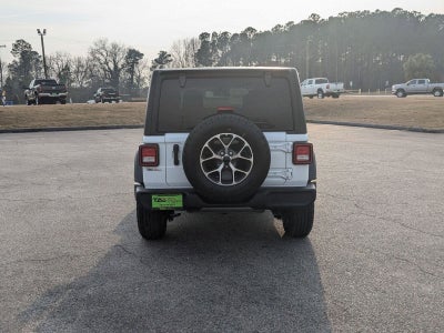 2025 Jeep Wrangler Sport S