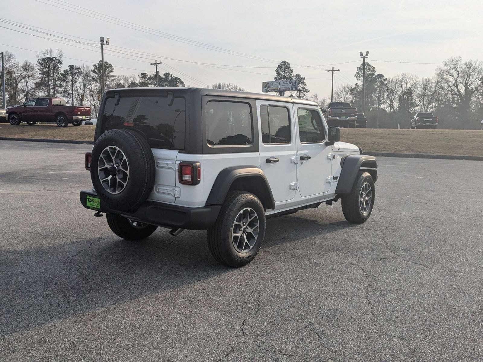 2025 Jeep Wrangler Sport S