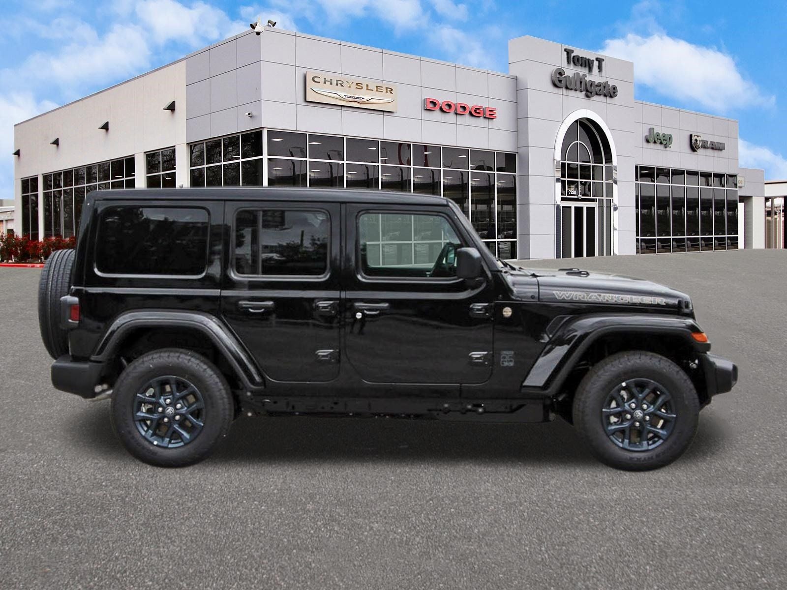 2026 Jeep Wrangler 85th Anniversary Edition 85th Anniversary 4 Door 4x4