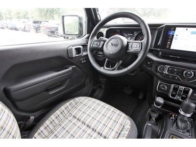 2026 Jeep Wrangler 85th Anniversary Edition 85th Anniversary 4 Door 4x4