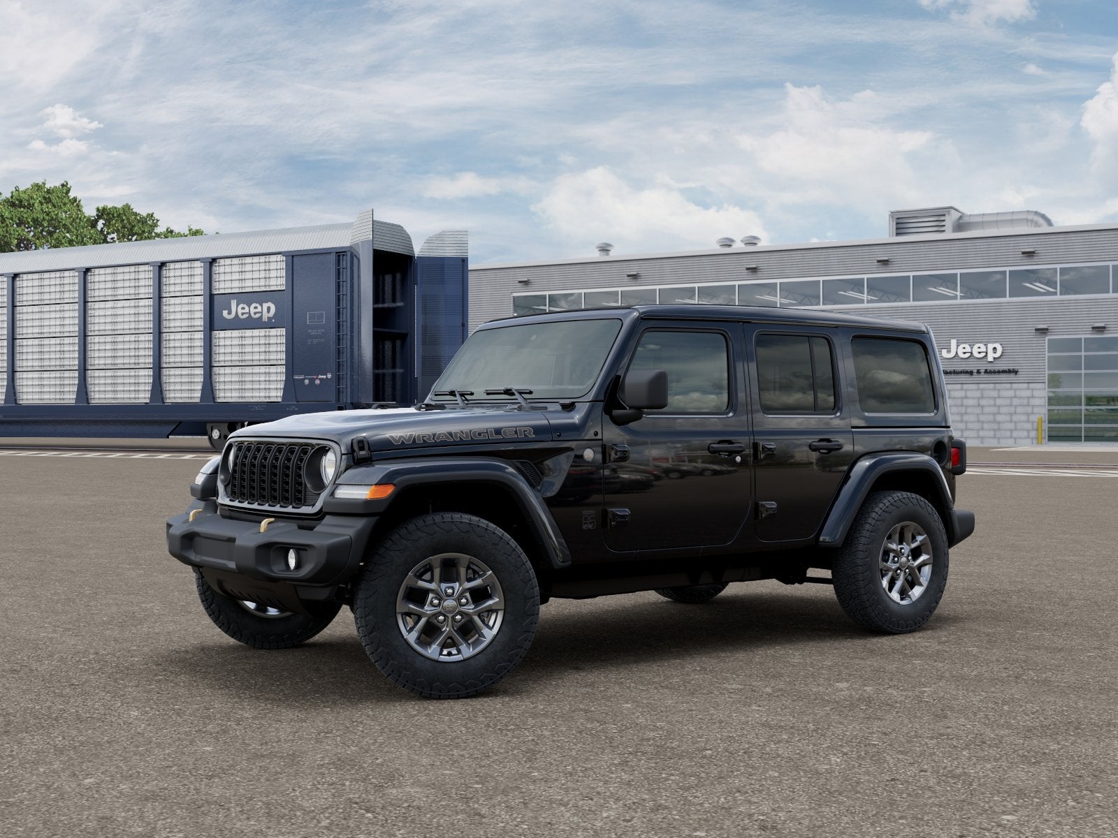 2026 Jeep Wrangler 85th Anniversary 4 Door 4x4