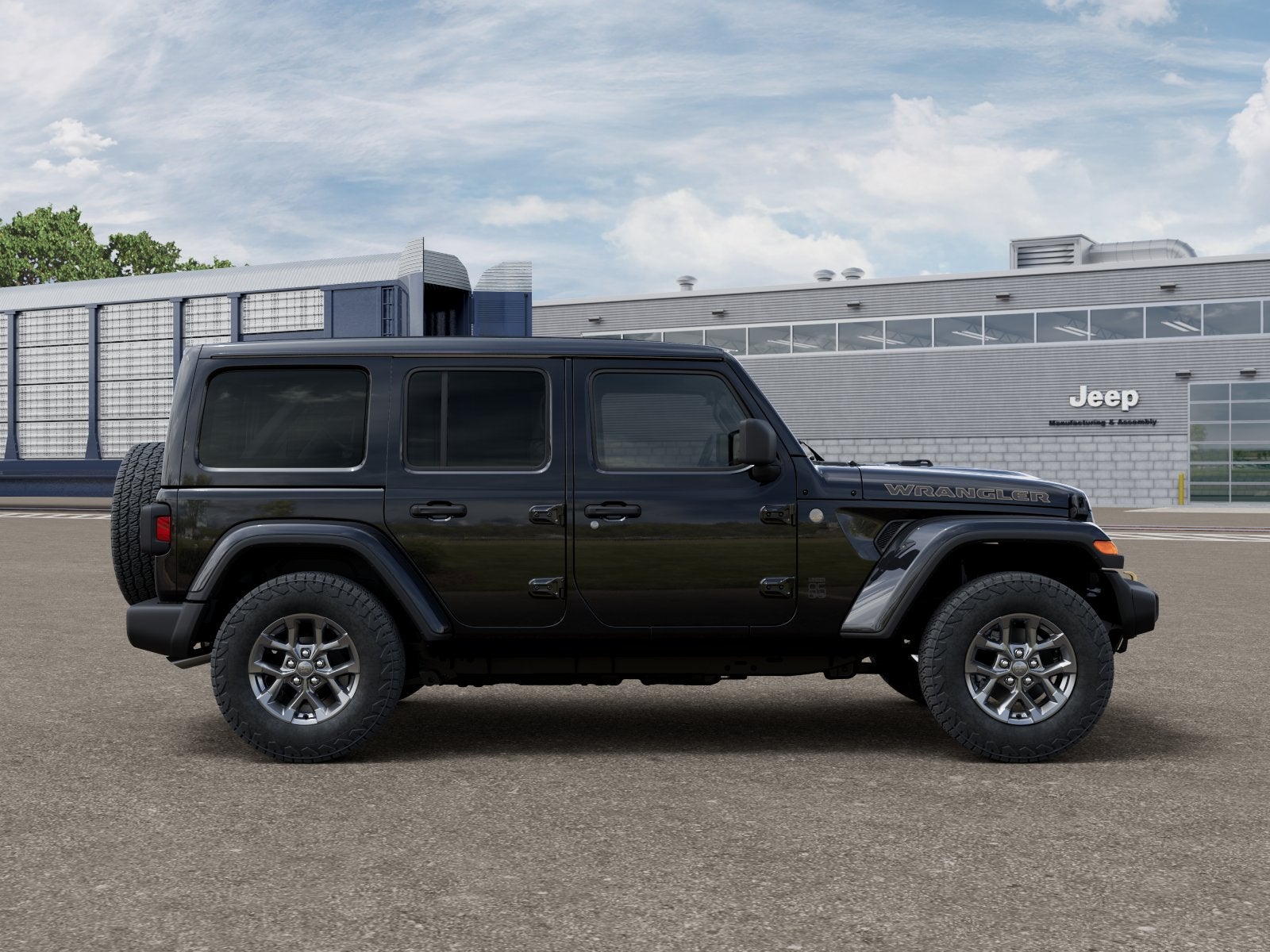 2026 Jeep Wrangler 85th Anniversary 4 Door 4x4