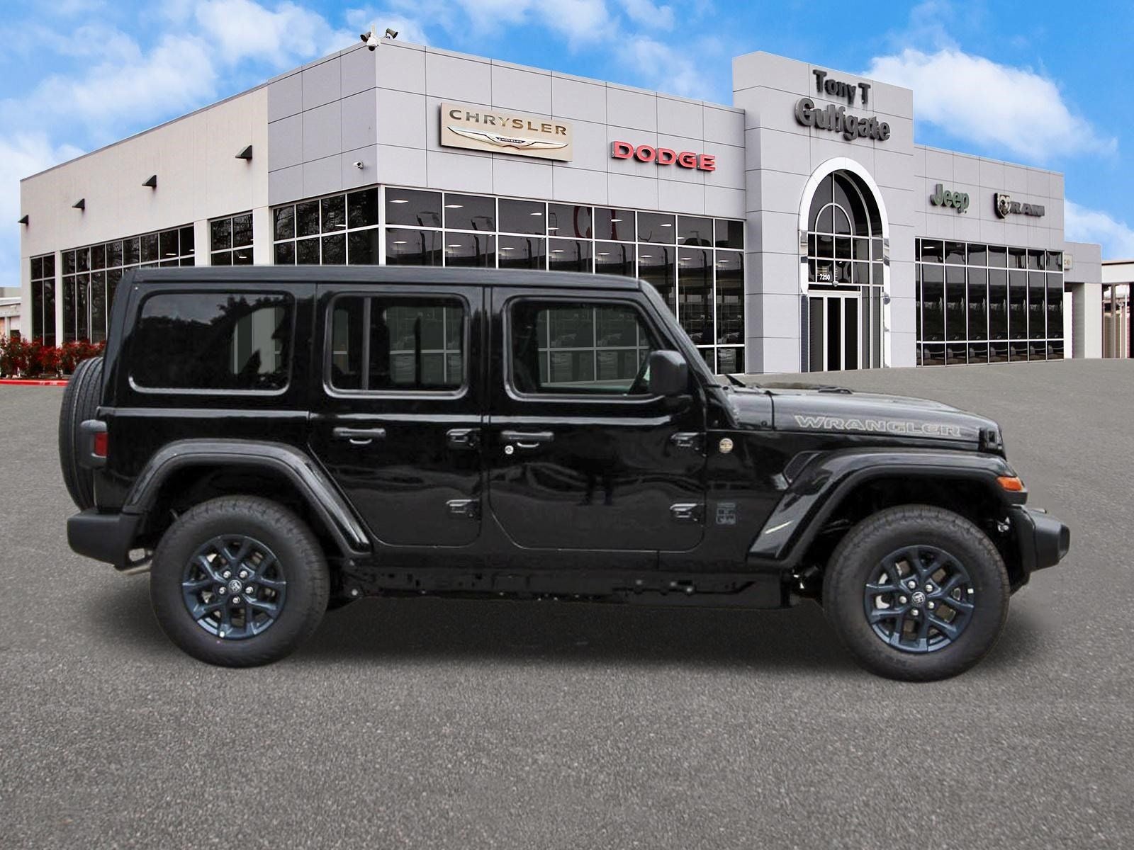 2026 Jeep Wrangler 85th Anniversary Edition 85th Anniversary 4 Door 4x4