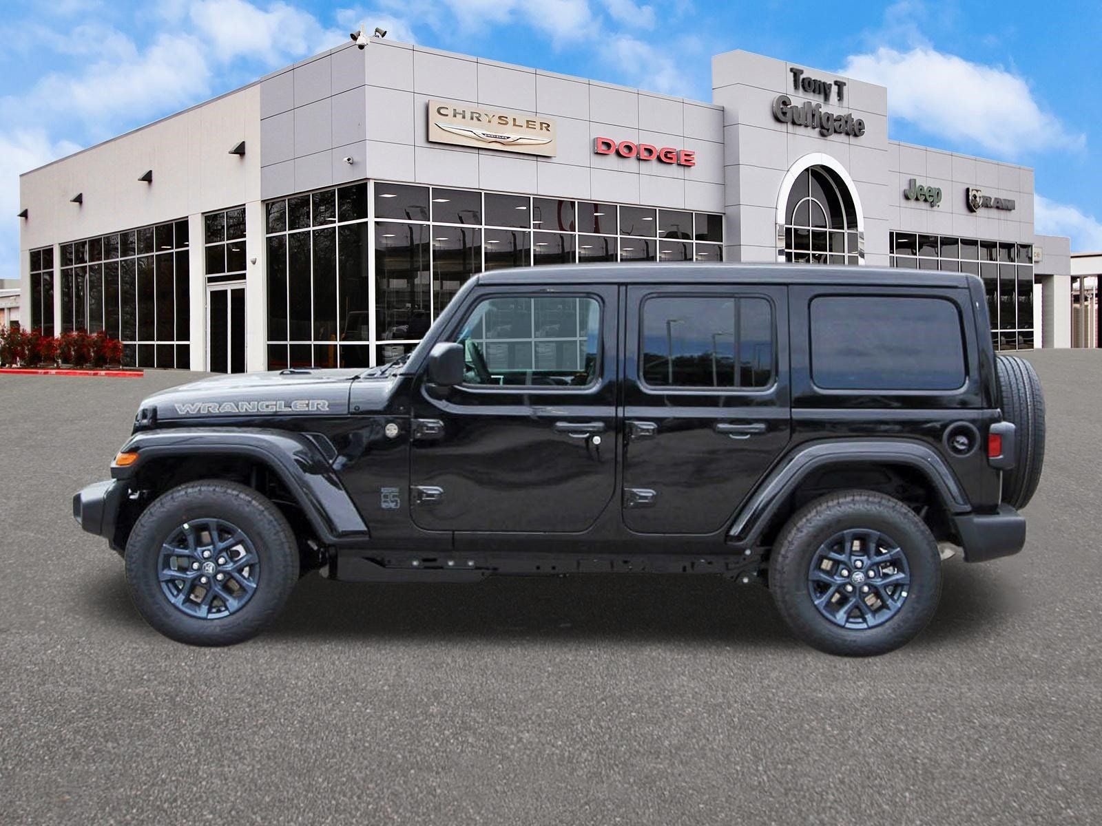 2026 Jeep Wrangler 85th Anniversary Edition 85th Anniversary 4 Door 4x4