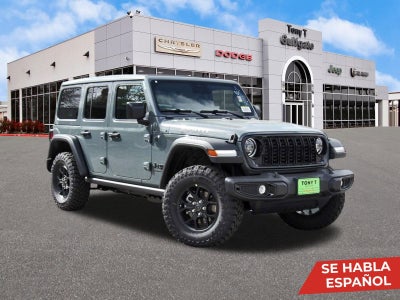 2026 Jeep Wrangler Willys 4 Door 4x4