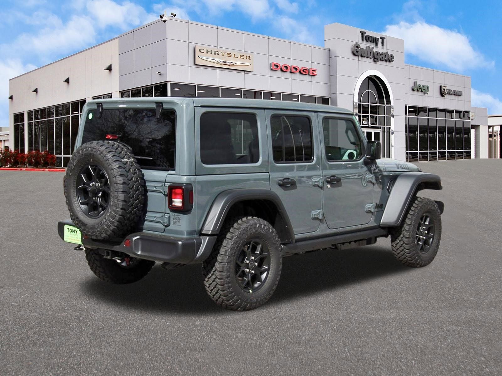 2026 Jeep Wrangler Willys 4 Door 4x4