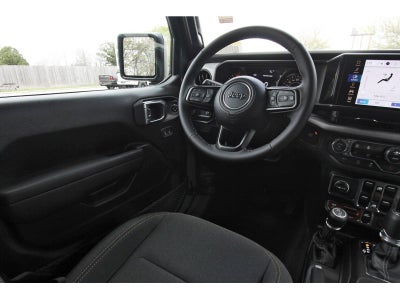 2026 Jeep Wrangler Willys 4 Door 4x4