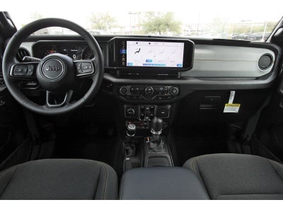 2026 Jeep Wrangler Willys 4 Door 4x4