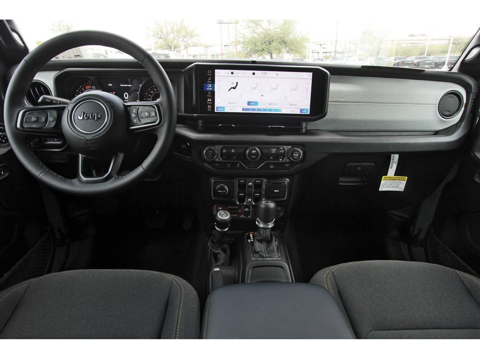 2026 Jeep Wrangler Willys 4 Door 4x4