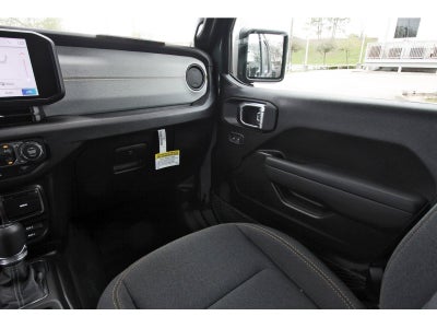 2026 Jeep Wrangler Willys 4 Door 4x4