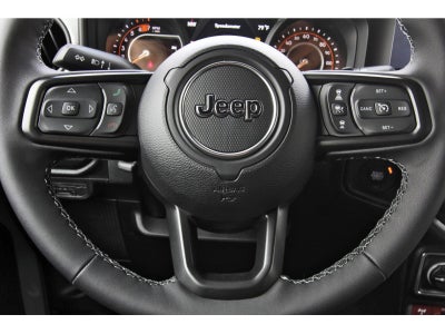 2026 Jeep Wrangler Willys 4 Door 4x4