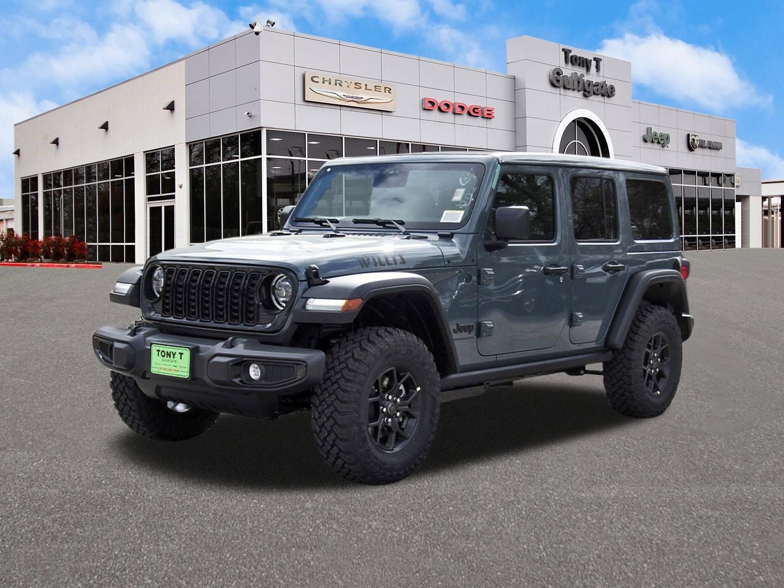 2026 Jeep Wrangler Willys 4 Door 4x4