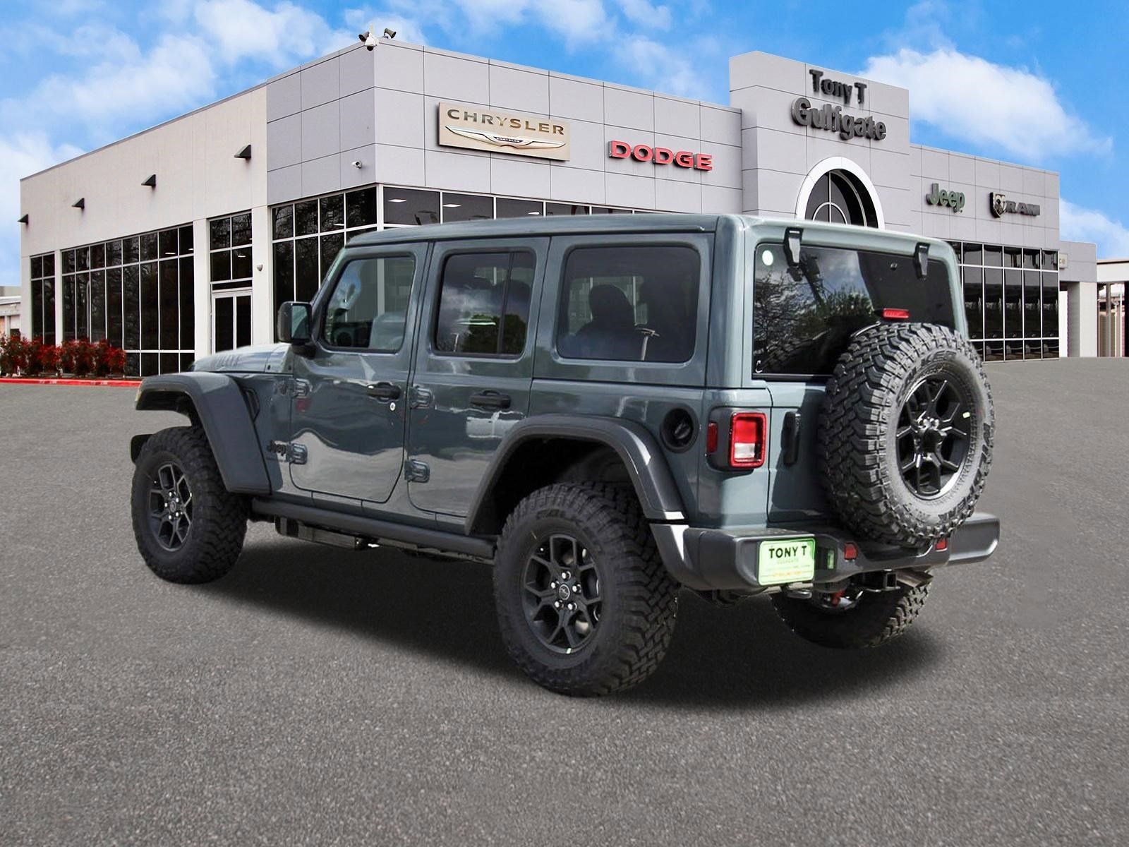 2026 Jeep Wrangler Willys 4 Door 4x4
