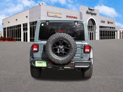 2026 Jeep Wrangler Willys 4 Door 4x4