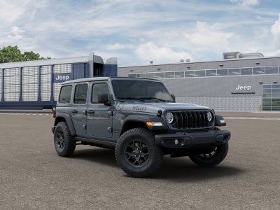 2026 Jeep Wrangler Willys 4 Door 4x4