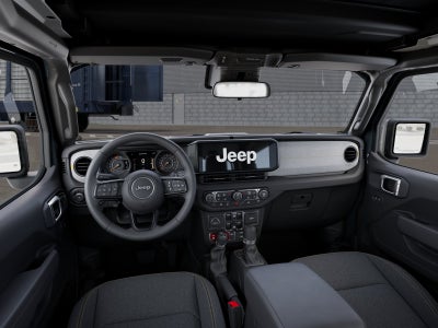2026 Jeep Wrangler Willys 4 Door 4x4
