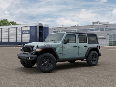 2027 Jeep Wrangler Willys 4 Door 4x4