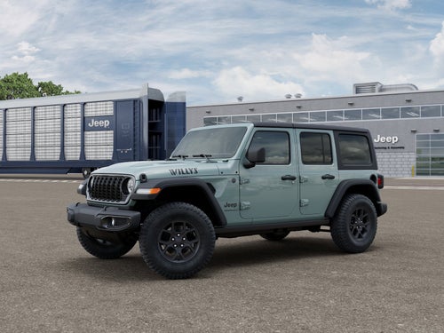 2027 Jeep Wrangler Willys 4 Door 4x4