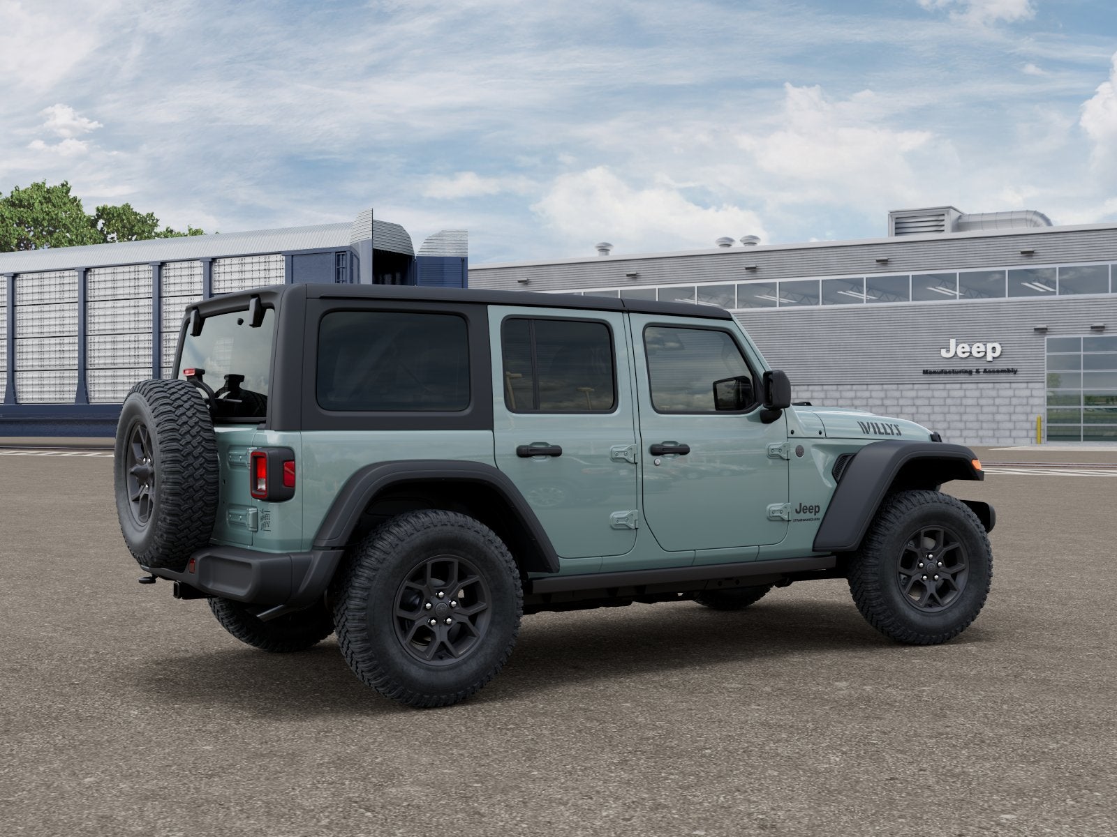 2027 Jeep Wrangler Willys 4 Door 4x4