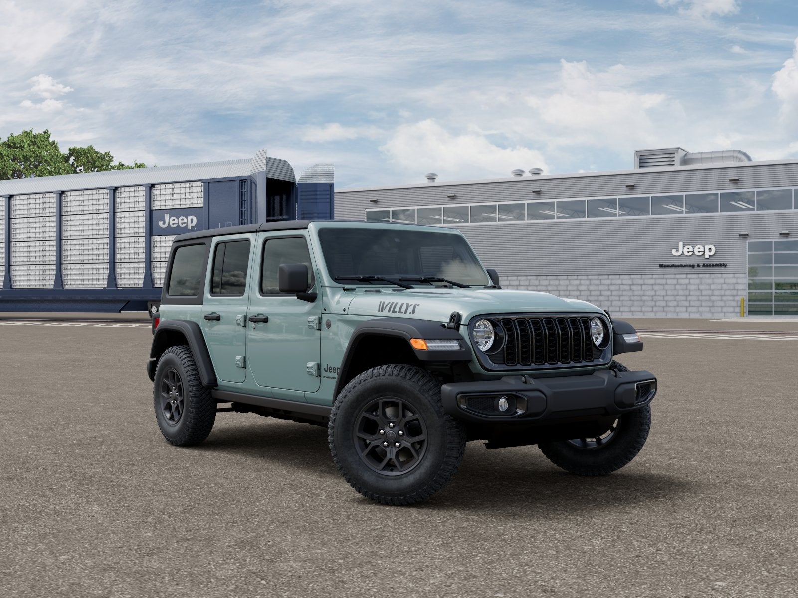 2027 Jeep Wrangler Willys 4 Door 4x4