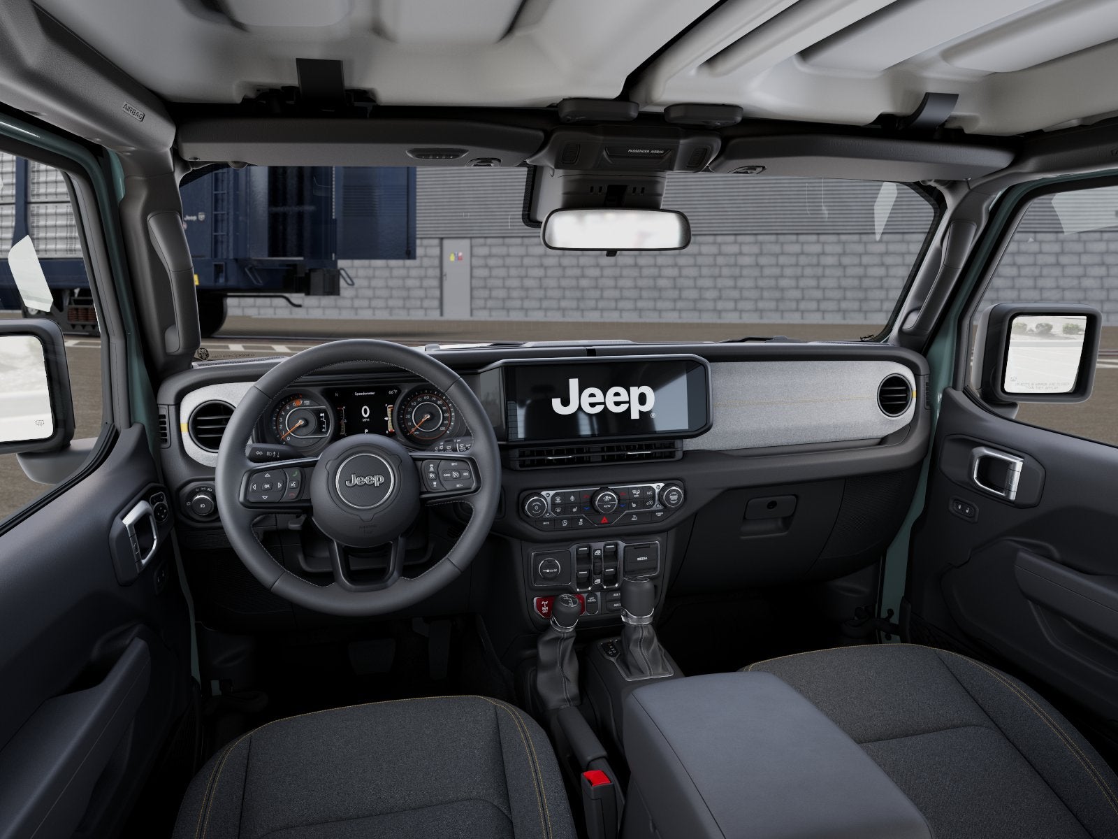 2027 Jeep Wrangler Willys 4 Door 4x4