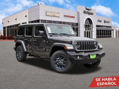 2026 Jeep Wrangler 85th Anniversary Edition 85th Anniversary 4 Door 4x4