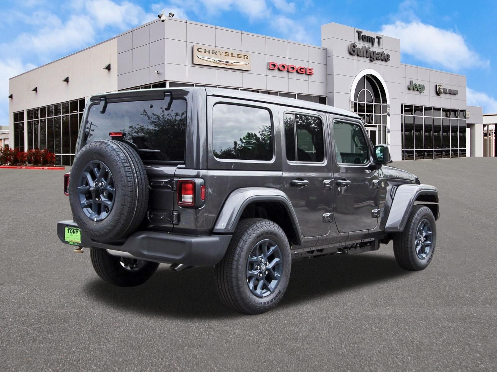 2026 Jeep Wrangler 85th Anniversary Edition 85th Anniversary 4 Door 4x4