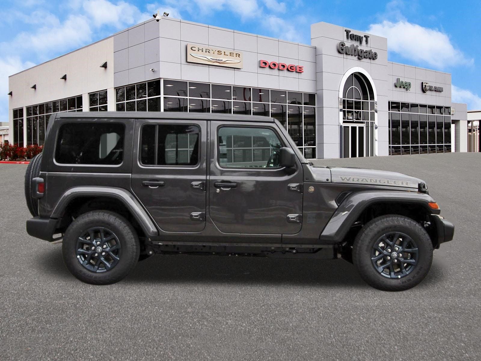 2026 Jeep Wrangler 85th Anniversary Edition 85th Anniversary 4 Door 4x4