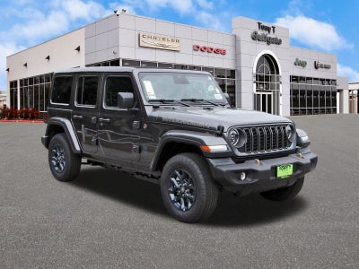 2026 Jeep Wrangler 85th Anniversary Edition 85th Anniversary 4 Door 4x4