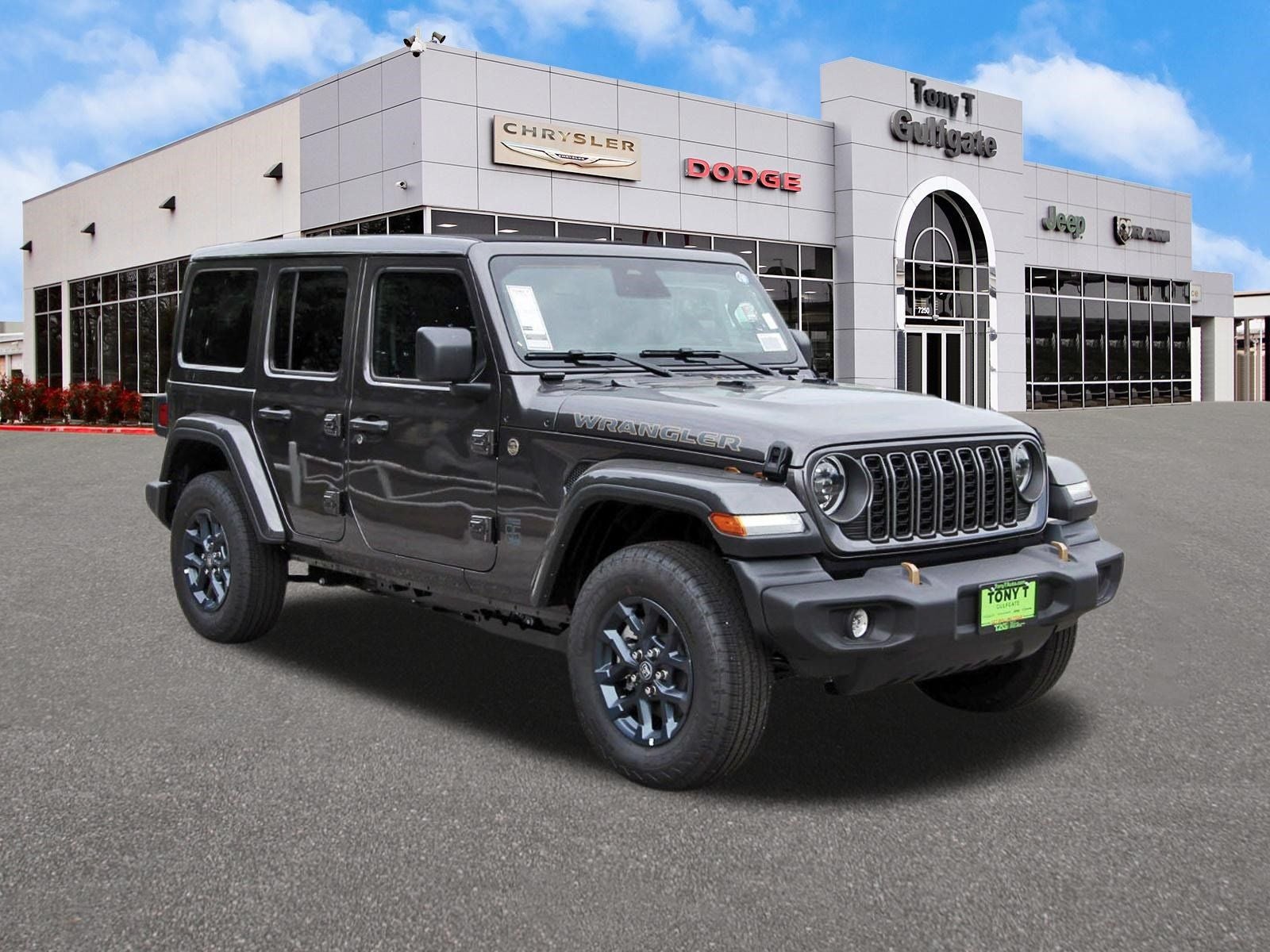 2026 Jeep Wrangler 85th Anniversary Edition 85th Anniversary 4 Door 4x4