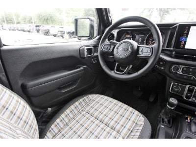 2026 Jeep Wrangler 85th Anniversary Edition 85th Anniversary 4 Door 4x4