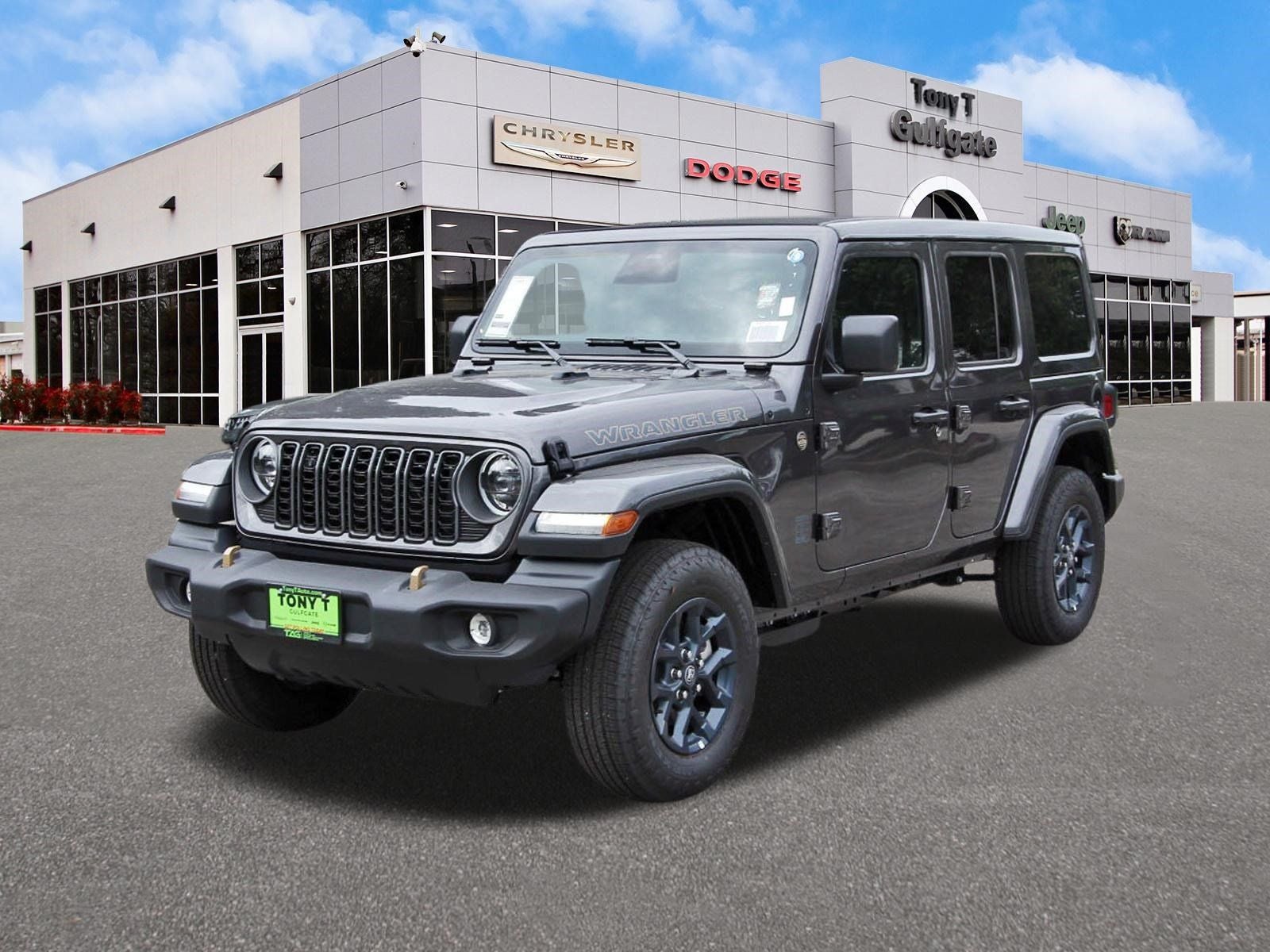 2026 Jeep Wrangler 85th Anniversary Edition 85th Anniversary 4 Door 4x4