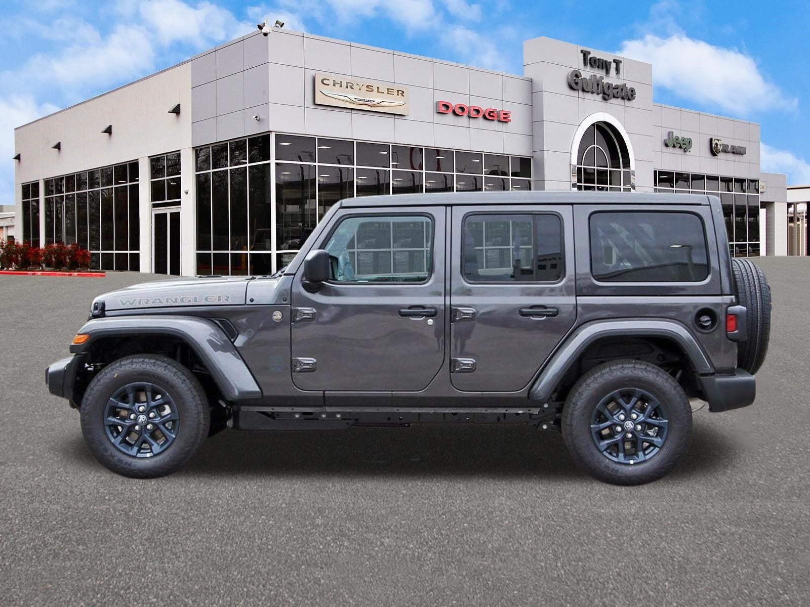 2026 Jeep Wrangler 85th Anniversary Edition 85th Anniversary 4 Door 4x4