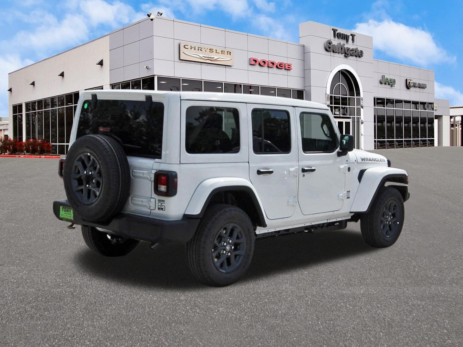 2026 Jeep Wrangler 85th Anniversary Edition 85th Anniversary 4 Door 4x4