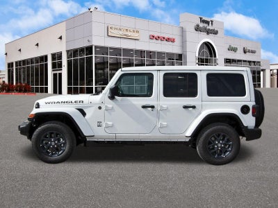 2026 Jeep Wrangler 85th Anniversary Edition 85th Anniversary 4 Door 4x4