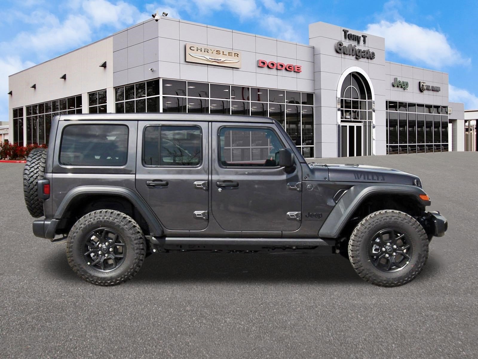 2026 Jeep Wrangler Willys 4 Door 4x4