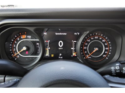 2026 Jeep Wrangler Willys 4 Door 4x4