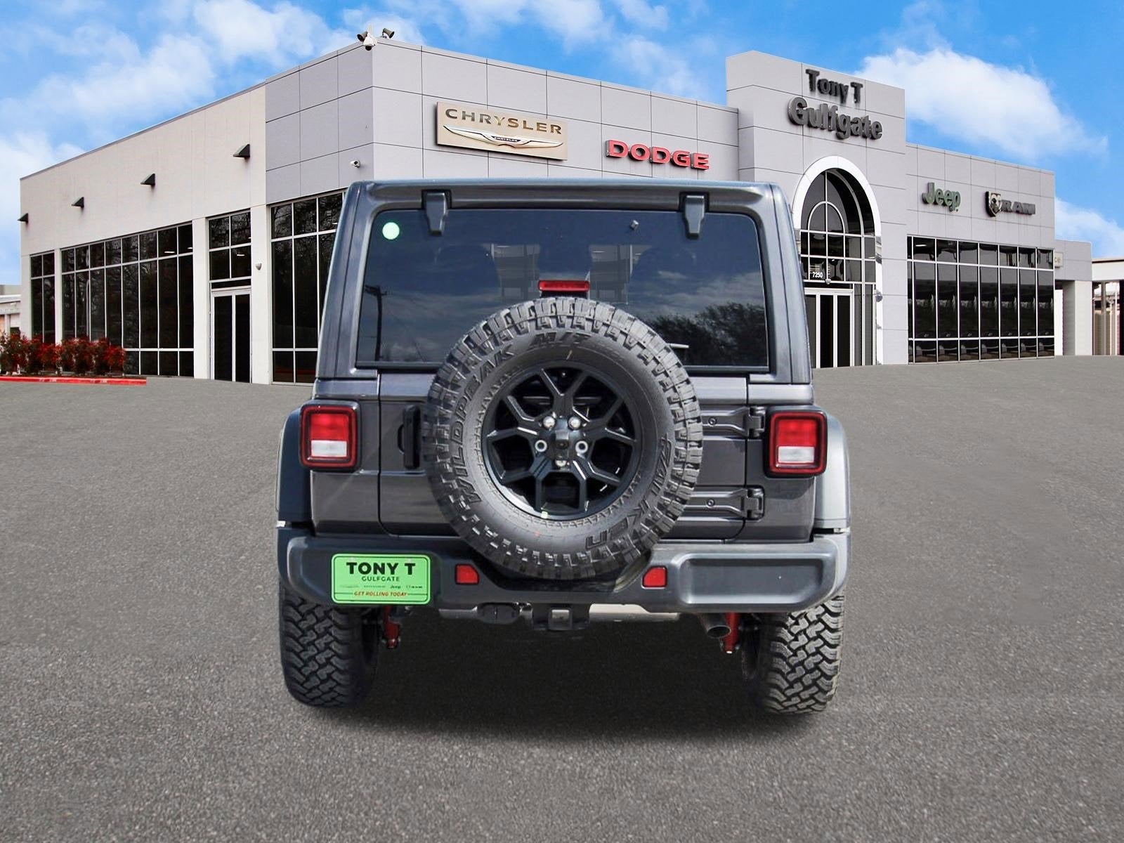 2026 Jeep Wrangler Willys 4 Door 4x4