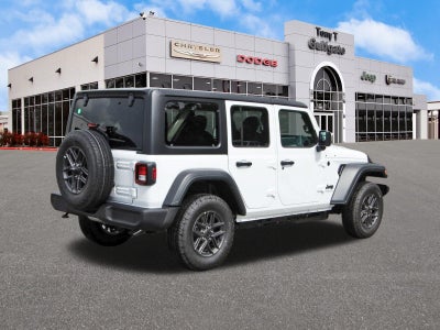 2027 Jeep Wrangler Sport 4 Door 4x4