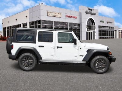 2027 Jeep Wrangler Sport 4 Door 4x4