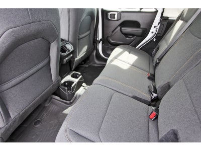 2027 Jeep Wrangler Sport 4 Door 4x4