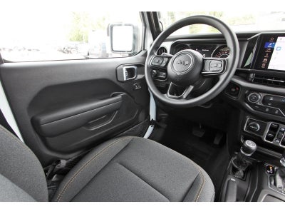 2027 Jeep Wrangler Sport 4 Door 4x4