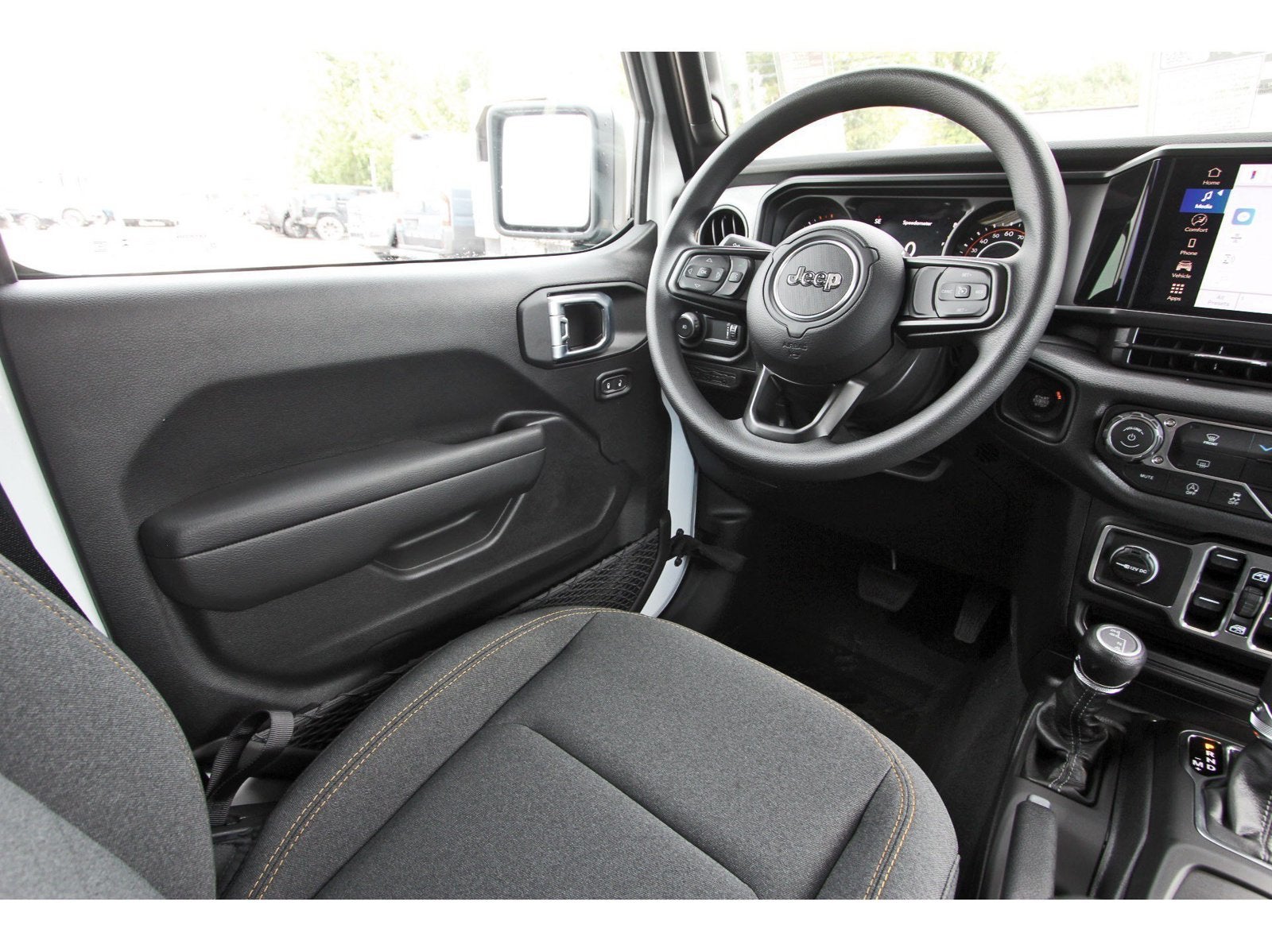 2027 Jeep Wrangler Sport 4 Door 4x4