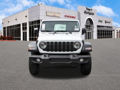 2027 Jeep Wrangler Sport 4 Door 4x4