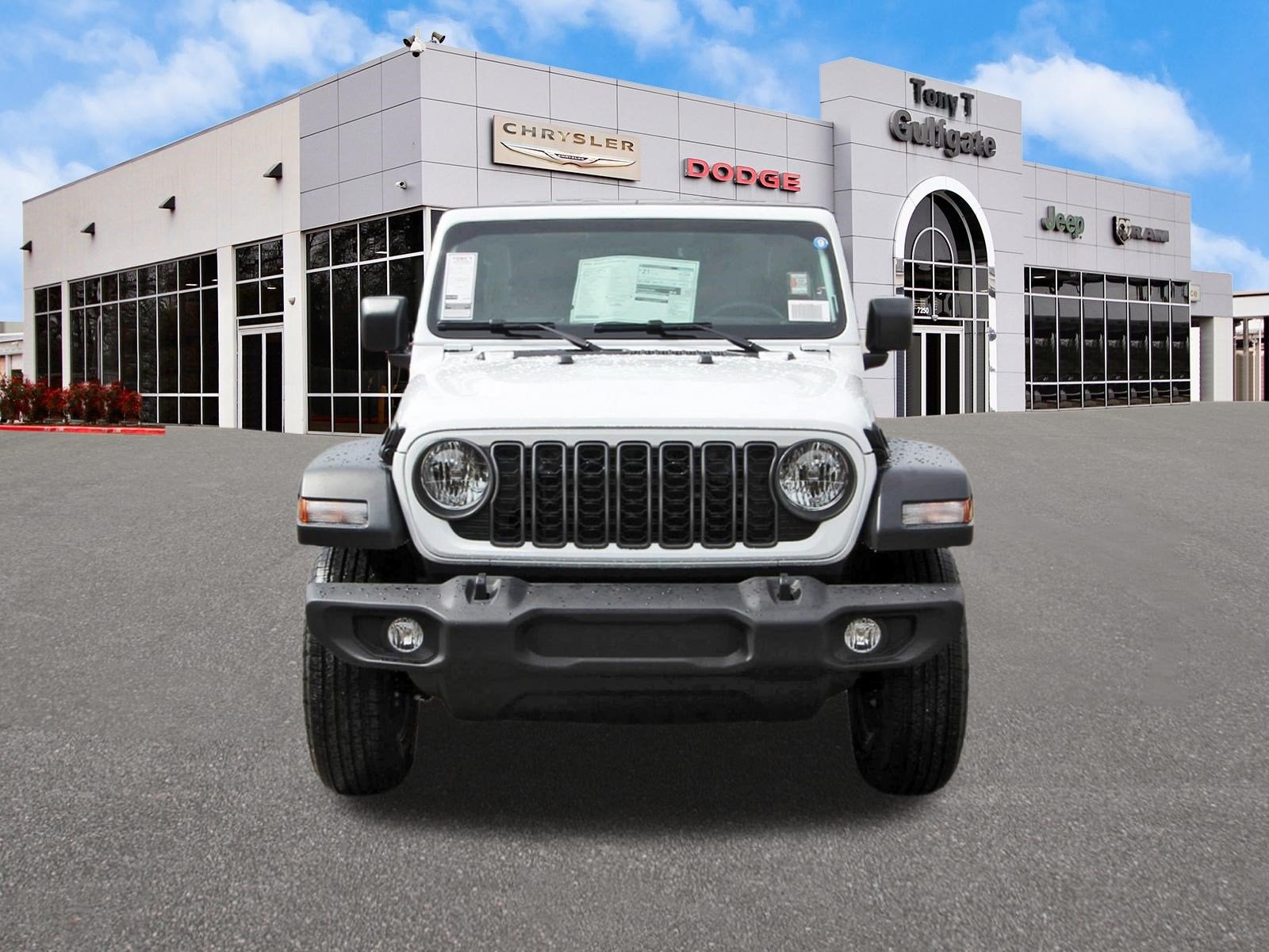 2027 Jeep Wrangler Sport 4 Door 4x4