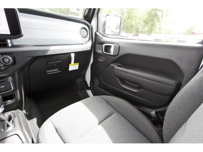 2027 Jeep Wrangler Sport 4 Door 4x4